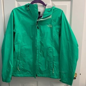 North Face Raincoat